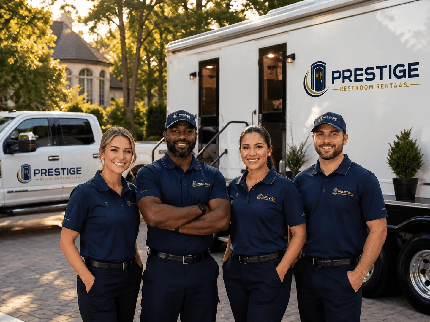 Trusted Luxury Portable Restrooms company in Shaw Afb, SC