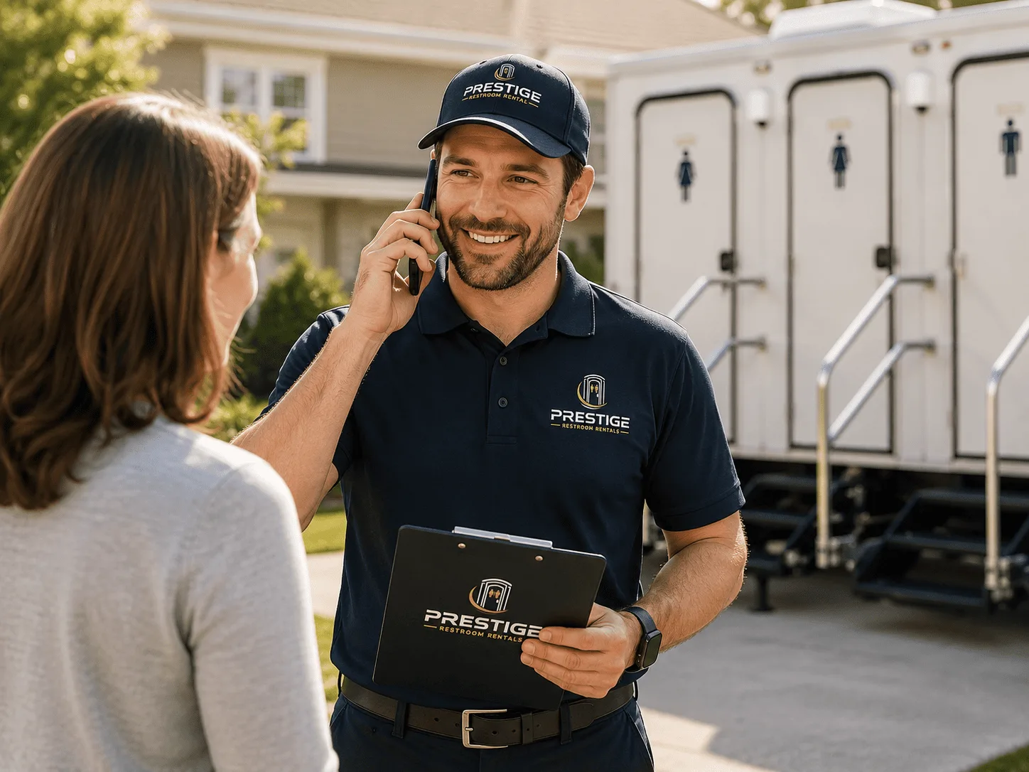 Luxury Portable Restrooms FAQs in Shaw Afb, SC